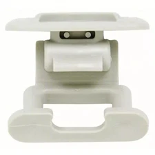 Genuine OEM Maytag 99002135 Dishwasher Dishrack Stop Gray NEW