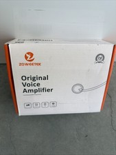 ZOWEETEK ZW-Z258 Portable Rechargeable Mini Voice Amplifier in box NEW