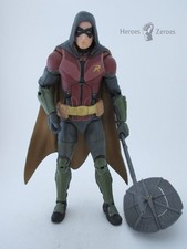 DC Collectibles Batman Arkham Knight Series 1 #6 ROBIN with Baton and Shield