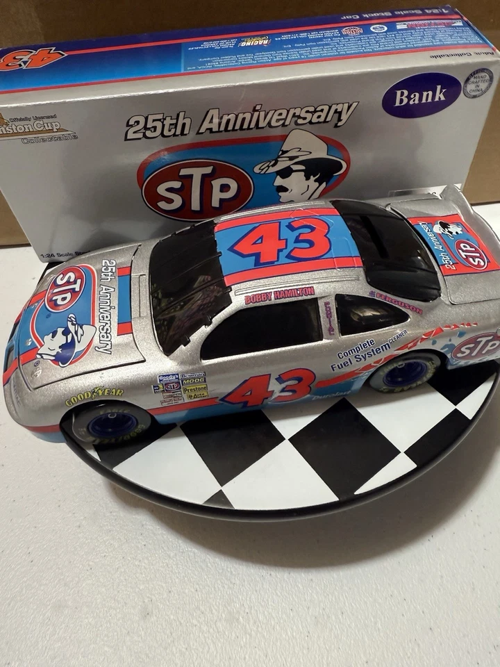 Bobby Hamilton #43 STP 25 aniversario pequeño 1996 1/24 BWB Nascar diecast Foto 4 de 4