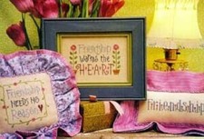Friendship II LK096 by Lizzie Kate cross stitch pattern