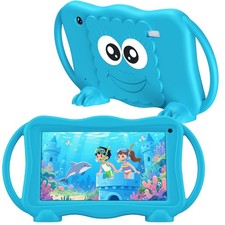 Kids Tablet 7 Inch Tablets for Kids 3-12, 32GB Toddler Tablet with Dual Camer...