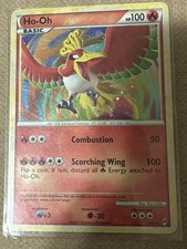 Ho-Oh 9/95 Call of Legends Holo