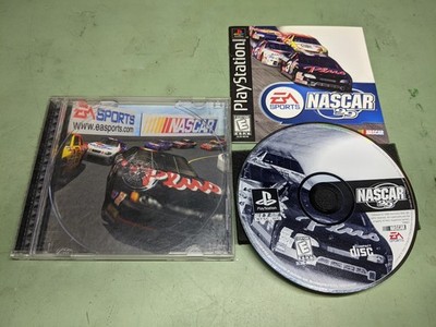 NASCAR 99 Sony PlayStation 1 Complete in Box