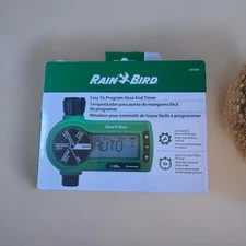 Rain Bird Electronic Water Garden Lawn Hose Timer Controller 1ZEHTMR NEW 