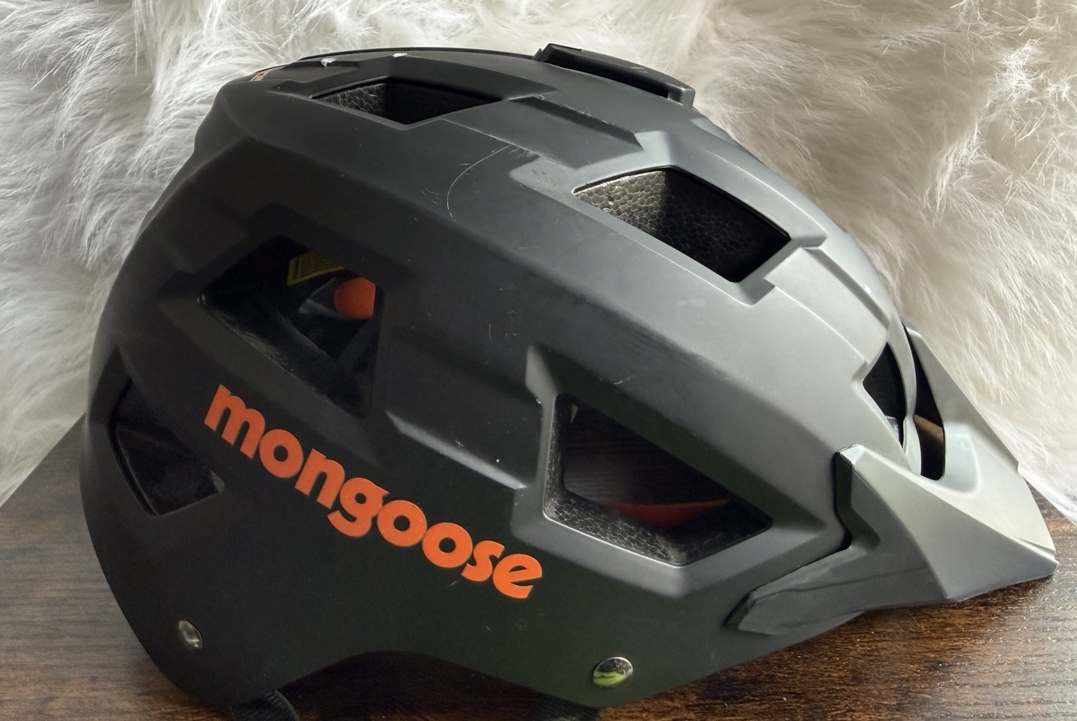 Mongoose Capture Adult Bike Helmet, Ages 14+, Black