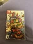 New ListingSuper Mario 3d WORLD + Bowser's Fury - Nintendo Switch