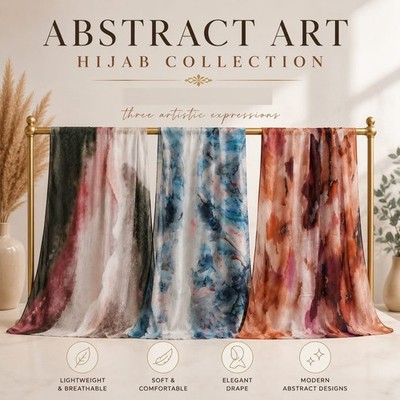 Printed Modal Hijabs