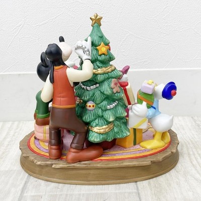 Tokyo Disneyland Christmas Fantasy 2000 Figurine Tree Mickey