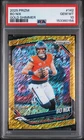 2025 Prizm - Bo Nix - Gold Shimmer /10 - PSA 10 GEM MINT