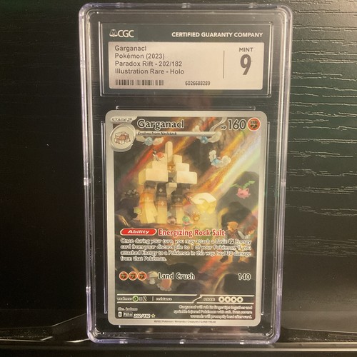 Garganacl graded CGC 9 for sale on eBay