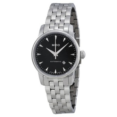 Mido Baroncelli Jubilee Automatic Black Dial Ladies Watch M76004181