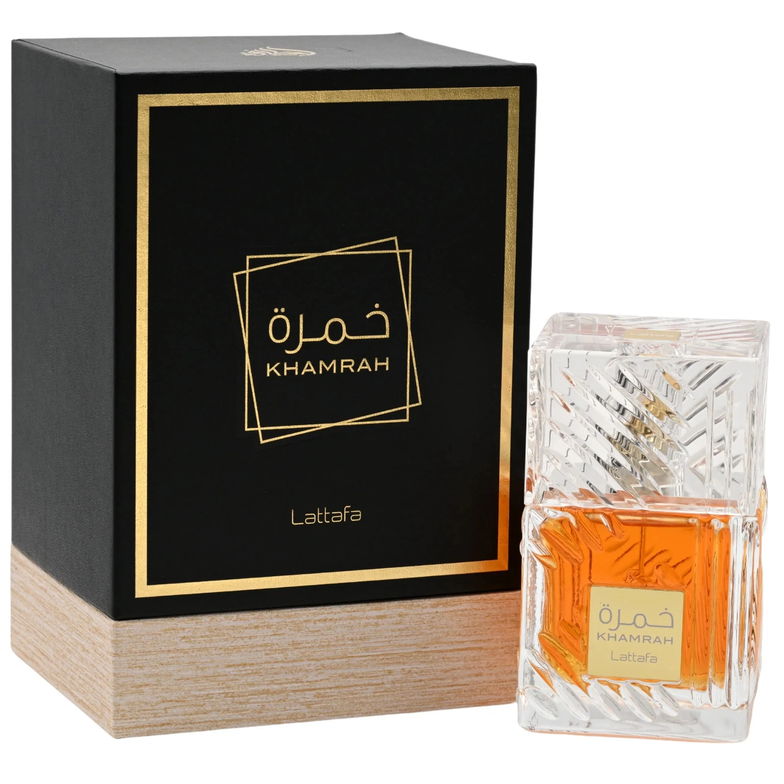 Khamrah by Lattafa perfume for unisex EDP 3.3 / 3.4 oz New in Box Review