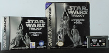 Game Boy Advance (GBA): Star Wars Trilogy Apprentice of the Force CIB Complete