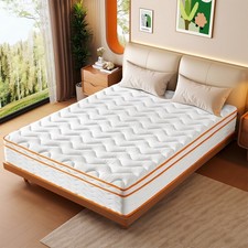 10" 12"Twin Full Queen King Size Gel Memory Foam Hybrid Spring Mattress In A Box