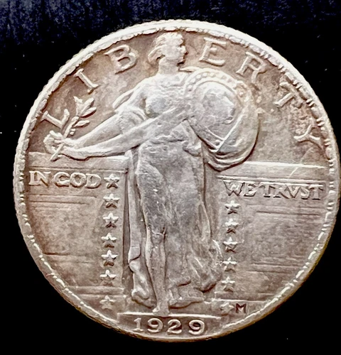 1929 Standing Liberty Quarter XF - 25309