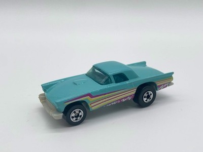 Hot Wheels '57 Ford T-Bird | Lose | Blau | Vintage Blackwall Modell Spielzeug