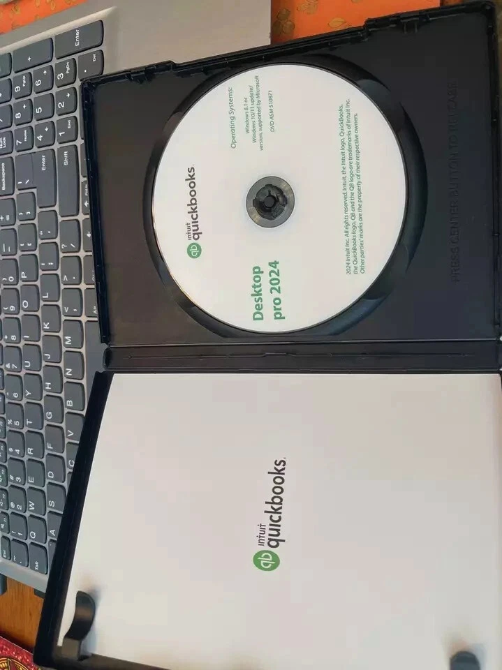 Intuit QuickBooks Desktop Pro 2024 | 3-Users Perpetual License DVD BOX | - Image 3 of 3