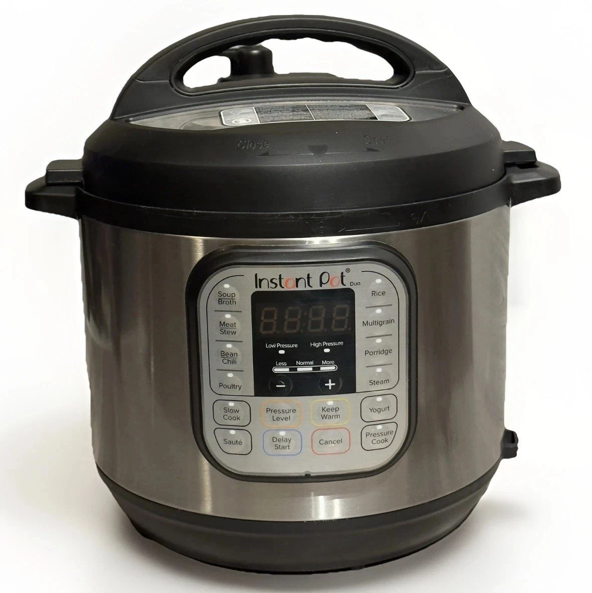 Pot 6qt 9-in-1 Pressure Cooker Bundle: Exclusive Bonus Silicone Pan