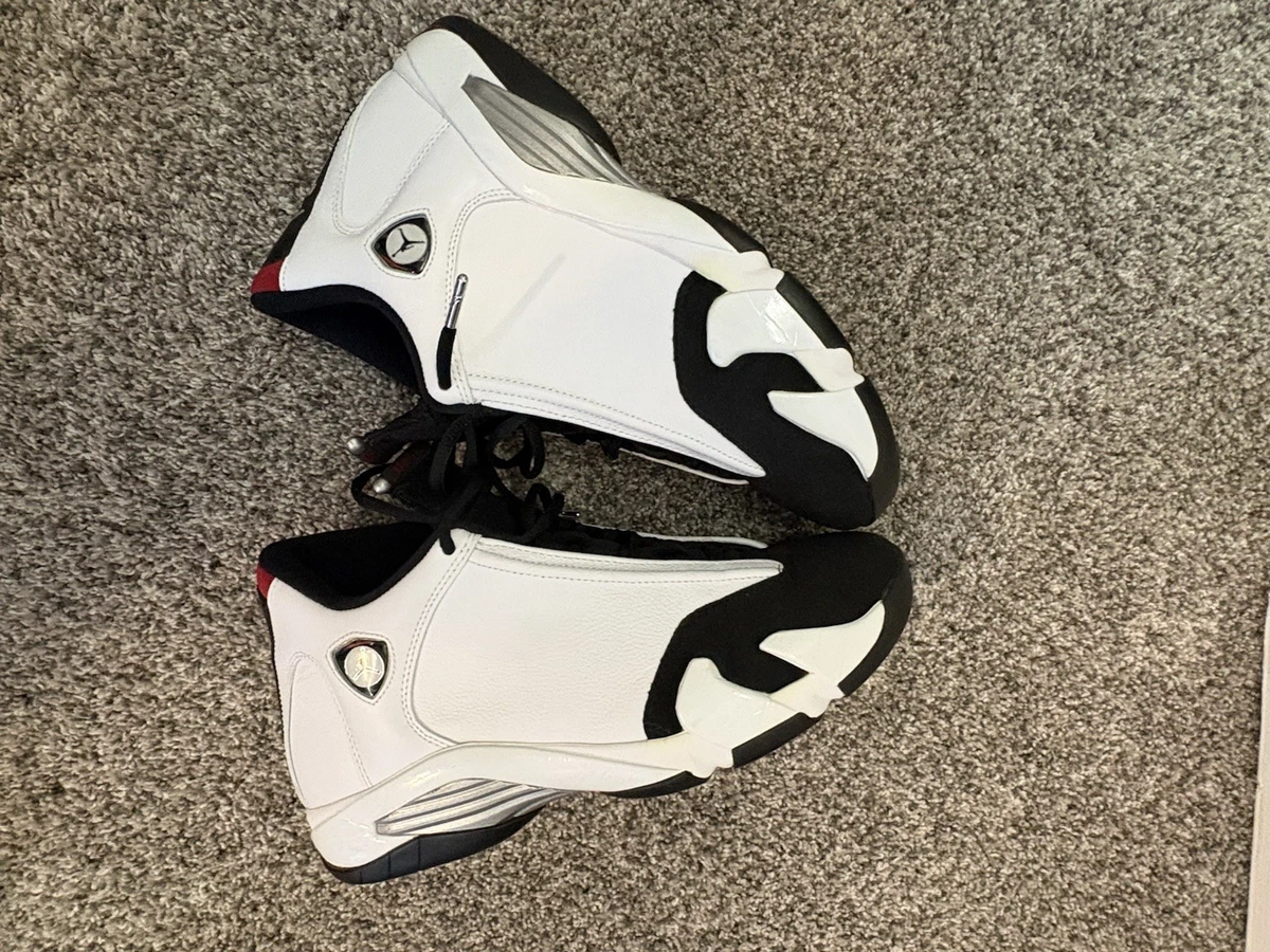 Jordan 14 Retro 2014 Black Toe - огромный выбор по лучшим ценам | eBay