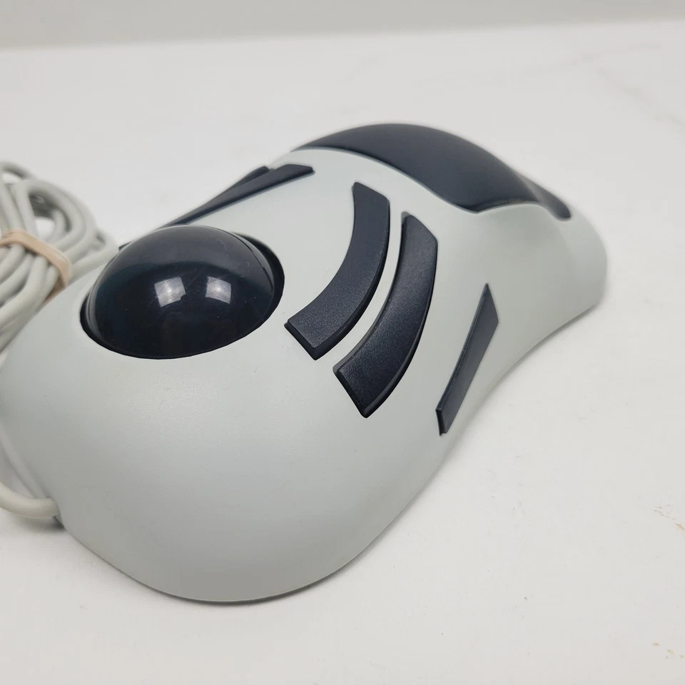 ITAC Systems Inc Mouse Trak PS2 AT Conector Trackball Evolution X-6XXMP Rare  - Image 3 of 4