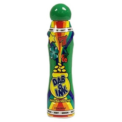Dab-O-Ink 3oz Green Bingo Dauber