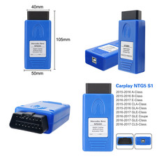 OBD2 NTG5 CarPlay Aktivierungstool f&uuml;r Mercedes Benz Android NTG5.0 Adapter