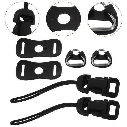 1 Set Camera Strap Connectors Lug Rings Strap Covers Lanyard Attachments New - Bild 12 von 12