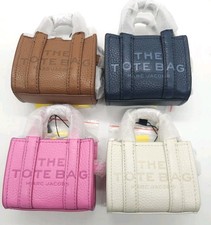 MARC JACOBS The Nano Tote Crossbody Bag New M...