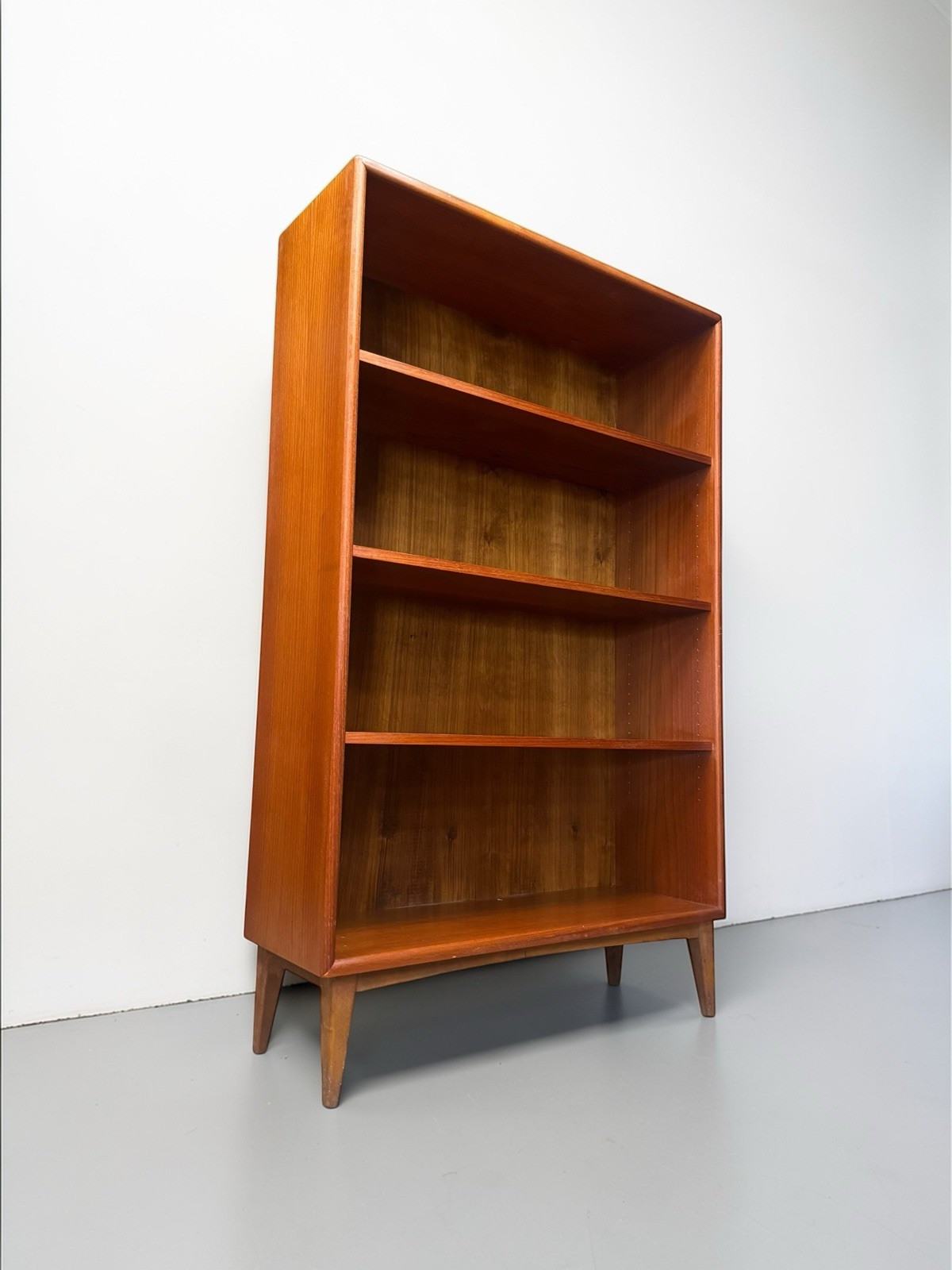 G PLAN TEAK BOOKCASE MID CENTURY RETRO C1960s SLIM BOOKCASE RARE