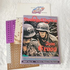 Strategy & Tactics #132 Iron Cross  Unpunched 