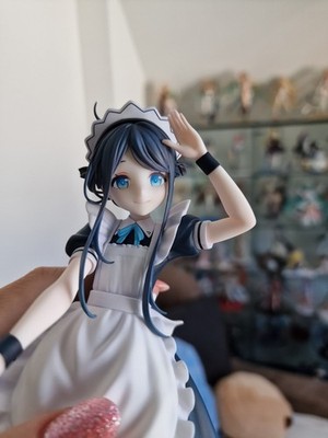 Anime figur blue archive aris tendou maid good smile company