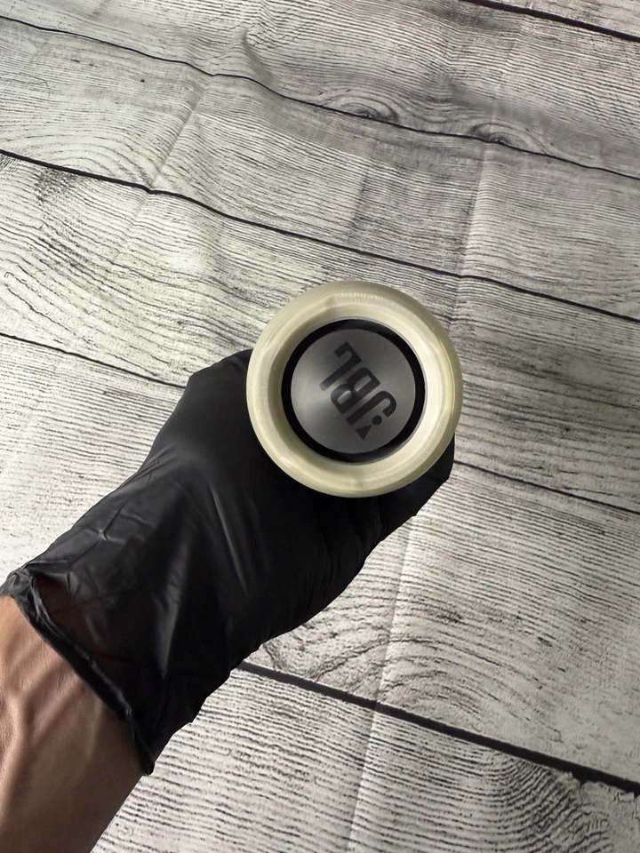 JBL 翻盖 3 便携式防水音乐扬声器 蓝牙 灰色 已测试 工作! — 第 4/4 张图片