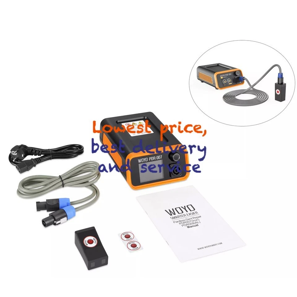WOYO PDR007 Induction Heater Paintless Dent Repair Tool for Removing 220V/110V - Image 2 of 4