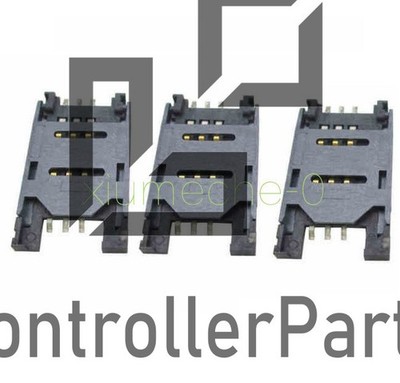 5Pcs Clamshell SIM Card Socket For Arduino SIM900 GSM /GPRS Wireless Module M8