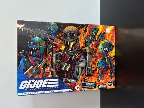 GI Joe Classified Cobra Viper Officer & Vipers #47 Actionfiguren
