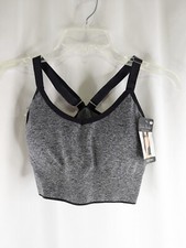 Bra Delta Burke Intimates Seamless Removable Pads Adjustable Razorback Sz 1X