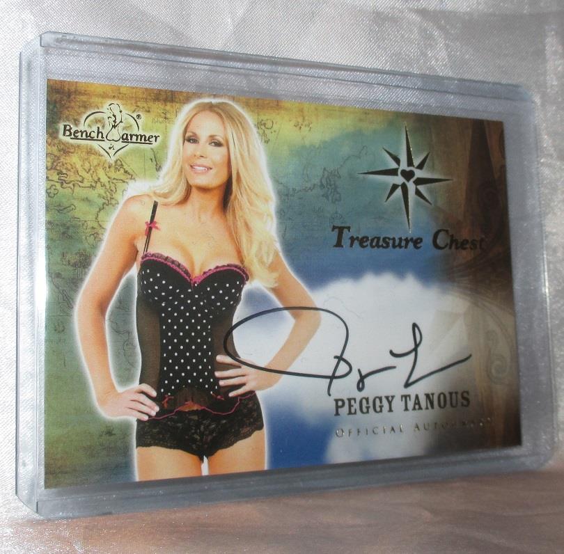 Peggy Tanous Bench Warmer 2013 Treasure Chest Autograph Card EBay peggy-tanous-bench-warmer-2013-treasure-chest-autograph-card-ebay