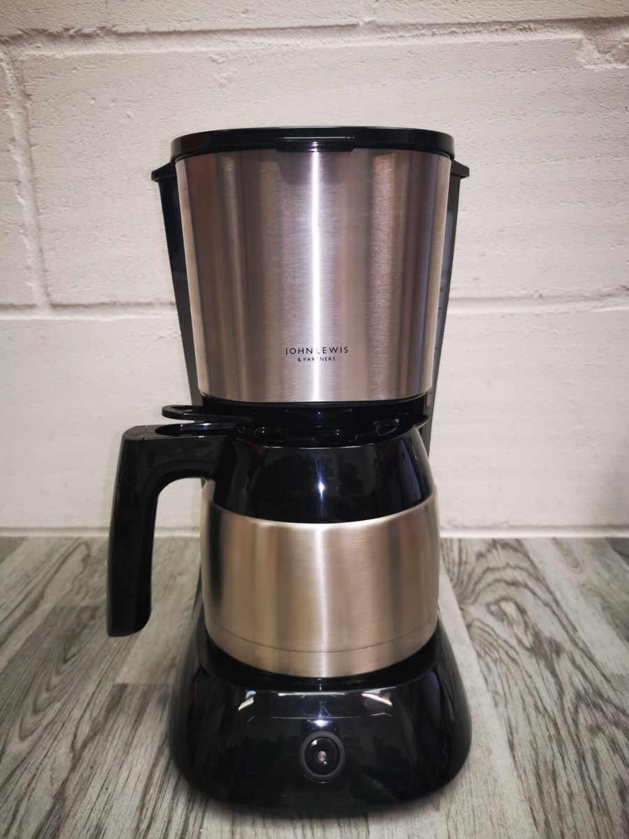John Lewis Partners: Filter Coffee Machine Black Units Only