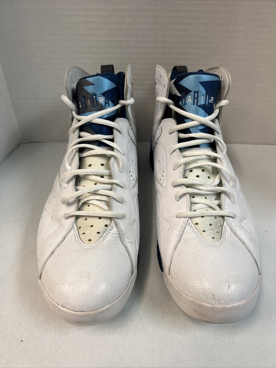 Jordan 7 Retro French Blue 2015 Size 16 Used 304775-107 | eBay Jordan 7 Retro French Blue 2015 Size 16 Used 304775-107 | eBay