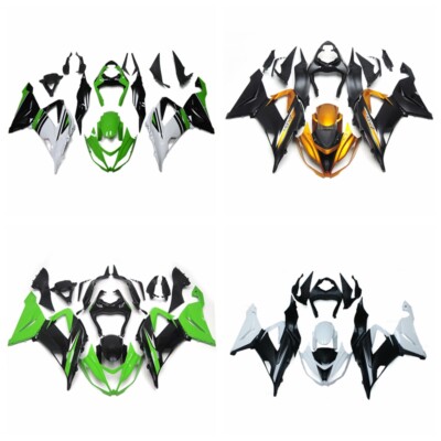 ABS Plastic Fairing Kit for 2013-2018 Kawasaki Ninja ZX6R 636 Injection Bodywork