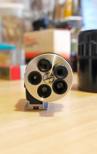 USSR Universal Finder 28-35-50-85-135 "Quality Mark" With Case - Picture 6 of 7