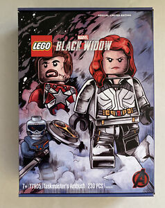 Lego Marvel Avengers Black Widow Taskmaster/'s Ambush 77905 SDCC Exclusive 2020