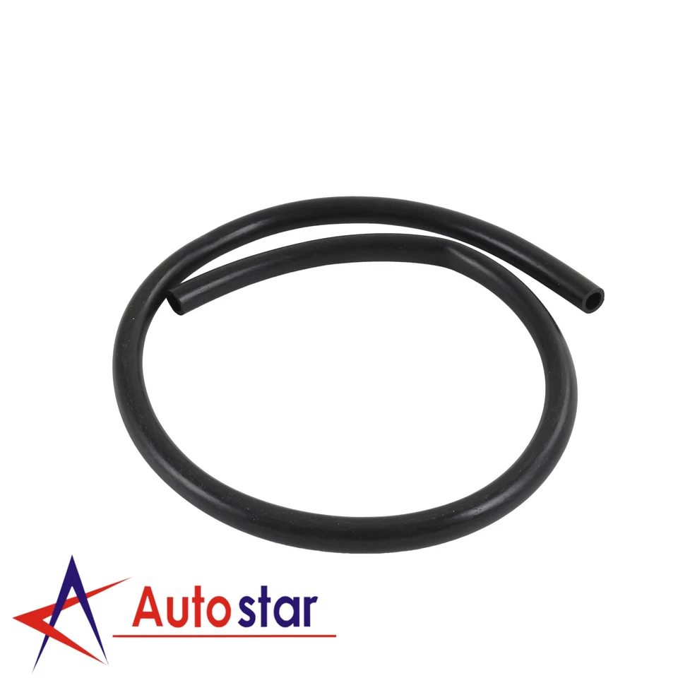 Kit de filtro de tanque de respirador depósito de captura de aceite negro de aluminio motor de cilindro Foto 3 de 4