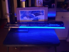 Force FX Luke Skywalker ANH Star Wars Master Replicas Lightsaber Works 2007