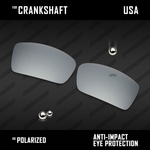 Lenti di ricambio polarizzate antigraffio per albero motore Oakley OO9239 opzionale - Foto 6 di 31