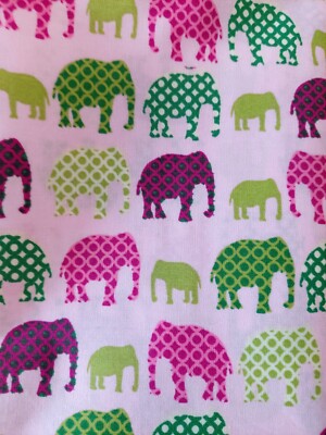 Baumwollstoff Robert Kaufmann Urban Circus Bright Boy Elefant