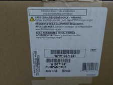 Whirlpool WPW10671941 Dishwasher Sump and Motor Assembly