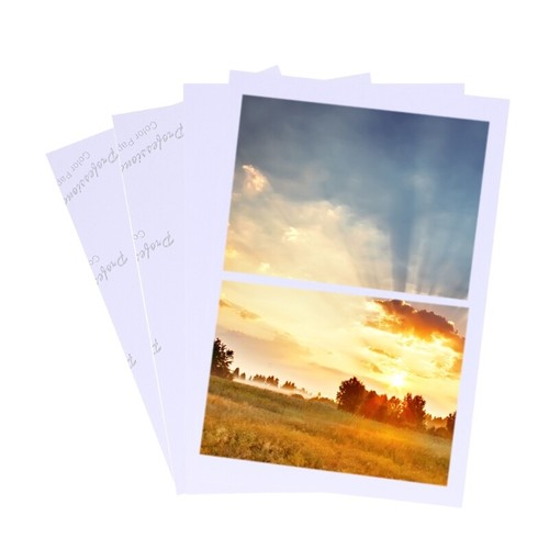 Bright Glossy Photo Paper for Inkjet Prints Printing Your Photos Designs 100x - Afbeelding 5 van 8