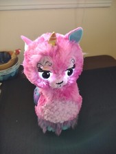 Llamacorn Hatchimals WOW Interactive Pink Growing Toy Animal Spin Master WORKS